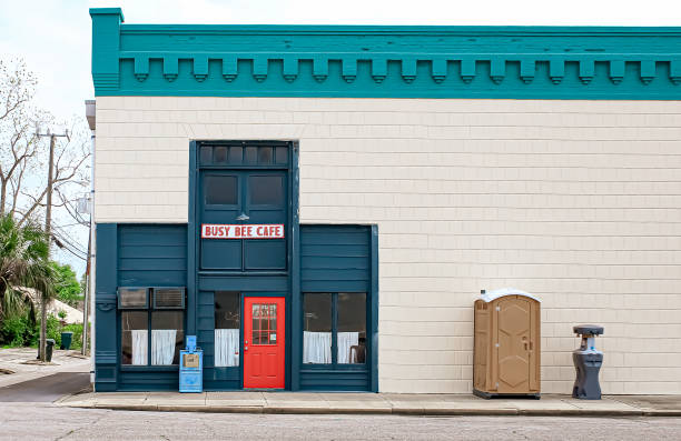 Portable bathroom rental in West Baraboo, WI